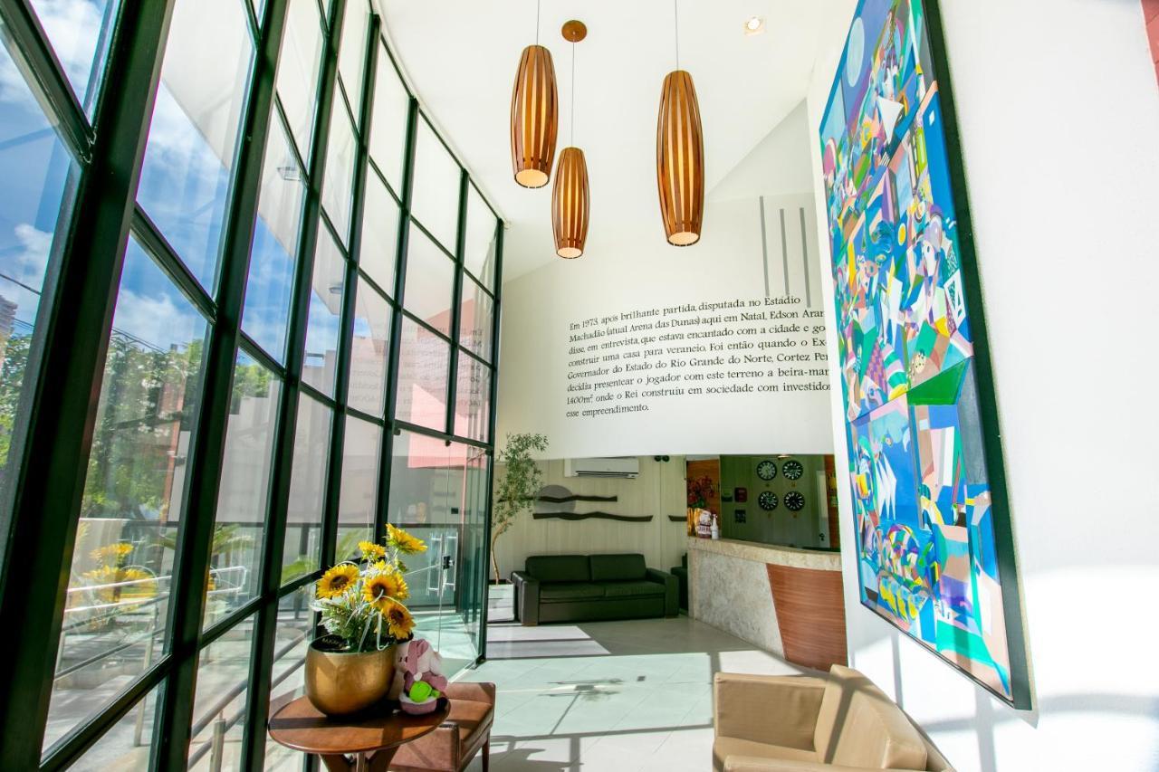 Kings Flat - Apartamentos Com Conforto Beira Mar นาตาล ภายนอก รูปภาพ