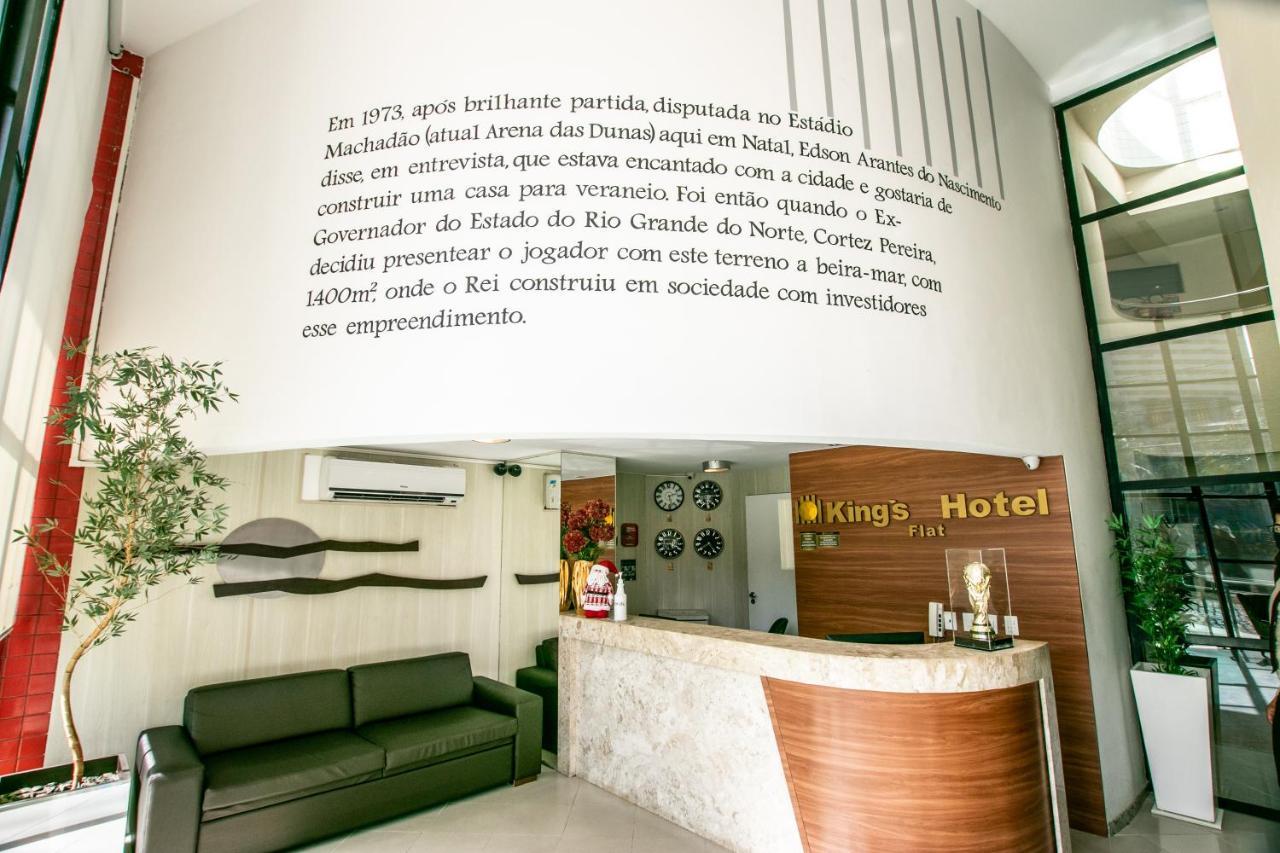 Kings Flat - Apartamentos Com Conforto Beira Mar นาตาล ภายนอก รูปภาพ