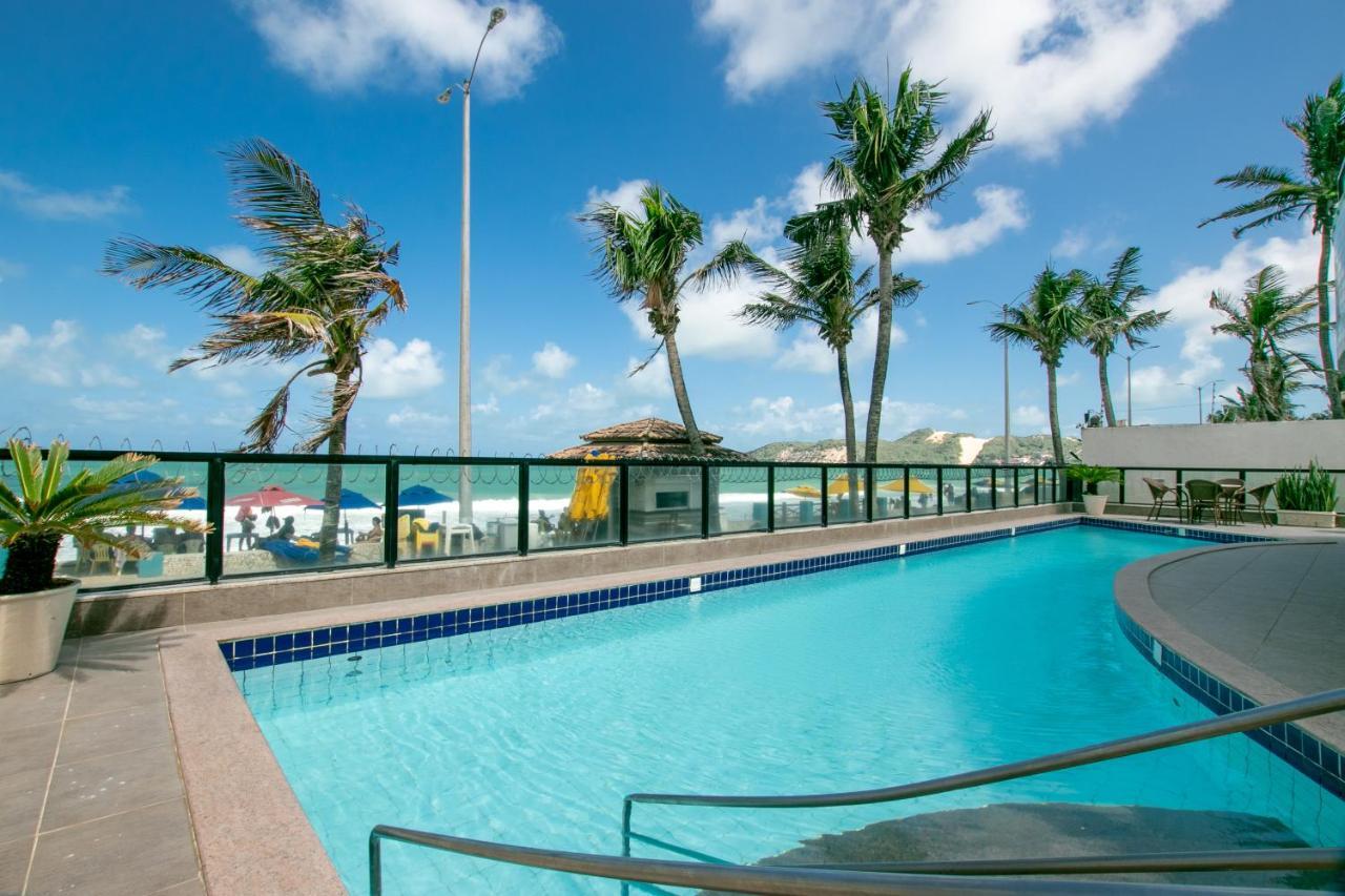 Kings Flat - Apartamentos Com Conforto Beira Mar นาตาล ภายนอก รูปภาพ