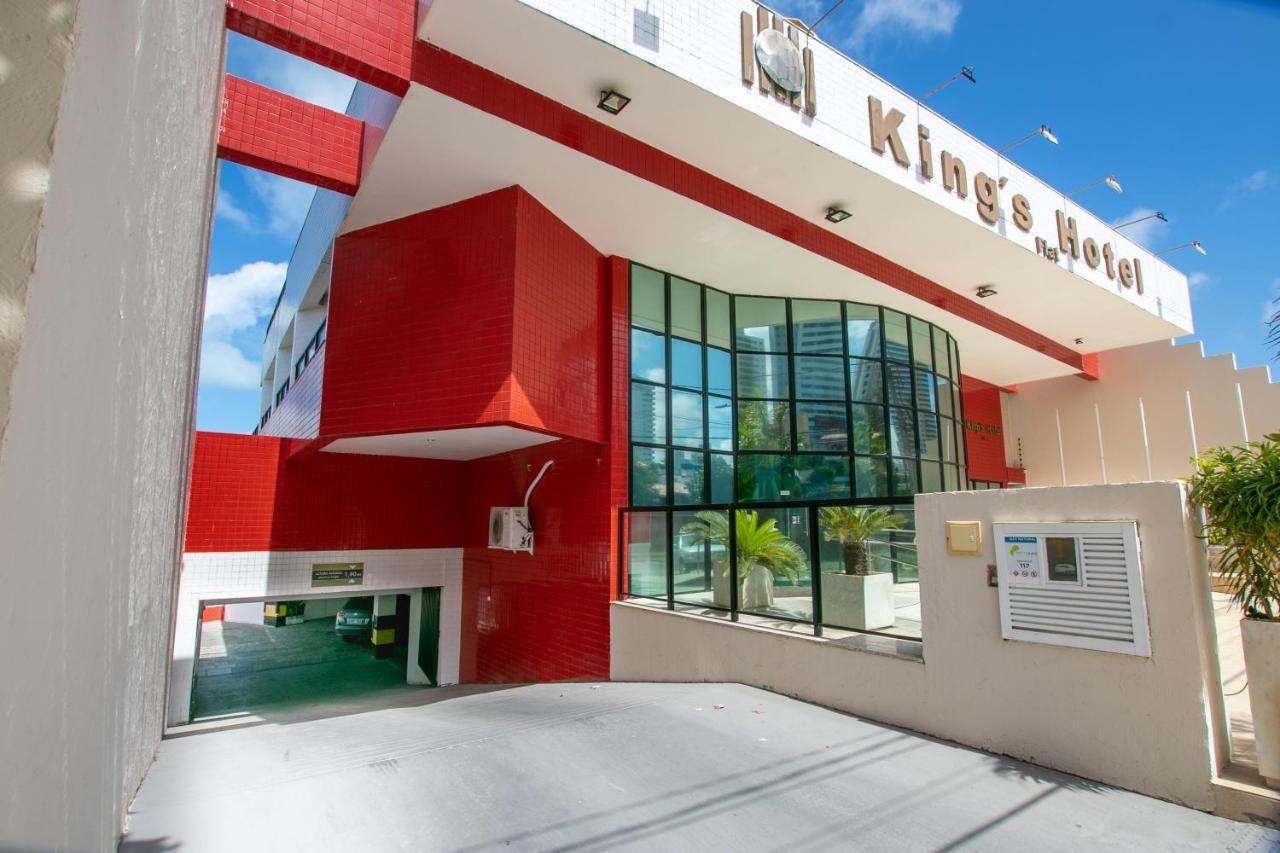 Kings Flat - Apartamentos Com Conforto Beira Mar นาตาล ภายนอก รูปภาพ