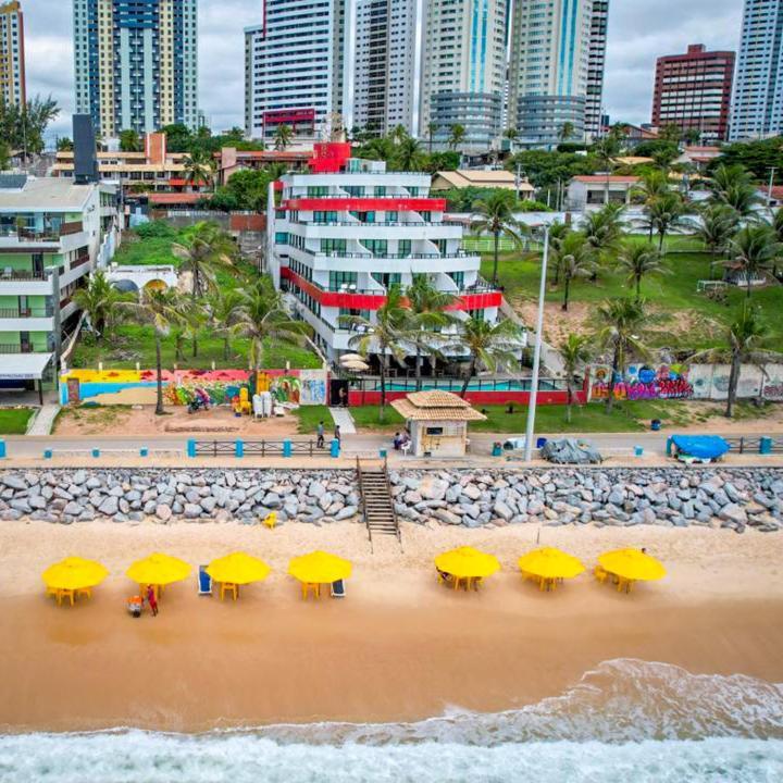 Kings Flat - Apartamentos Com Conforto Beira Mar นาตาล ภายนอก รูปภาพ