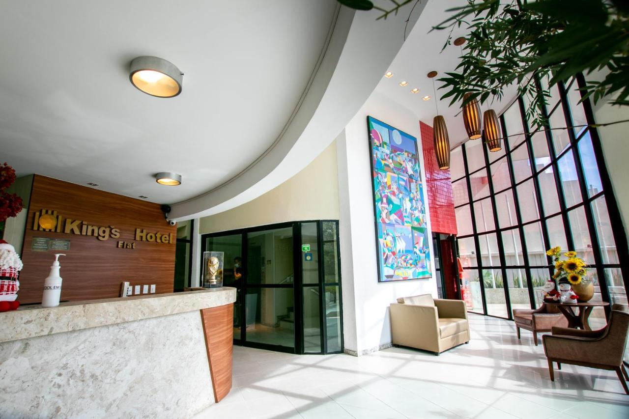 Kings Flat - Apartamentos Com Conforto Beira Mar นาตาล ภายนอก รูปภาพ
