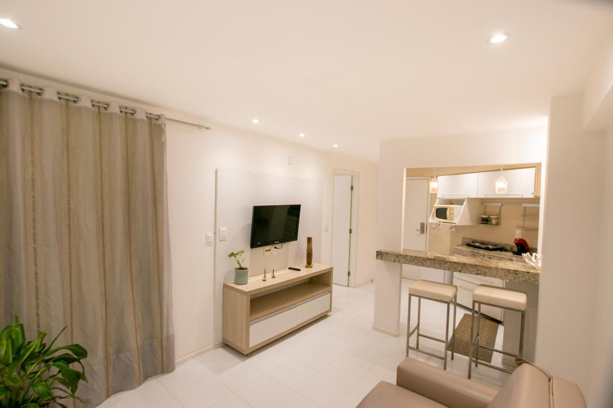 Kings Flat - Apartamentos Com Conforto Beira Mar นาตาล ห้อง รูปภาพ