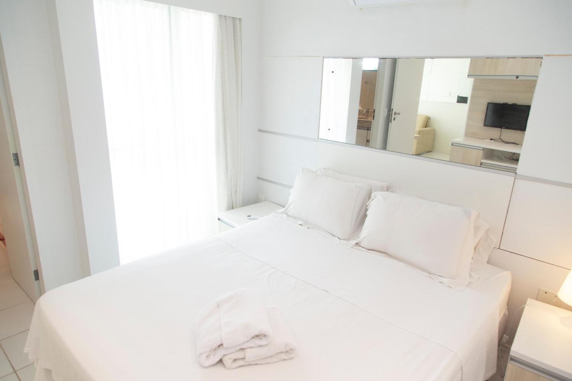 Kings Flat - Apartamentos Com Conforto Beira Mar นาตาล ห้อง รูปภาพ