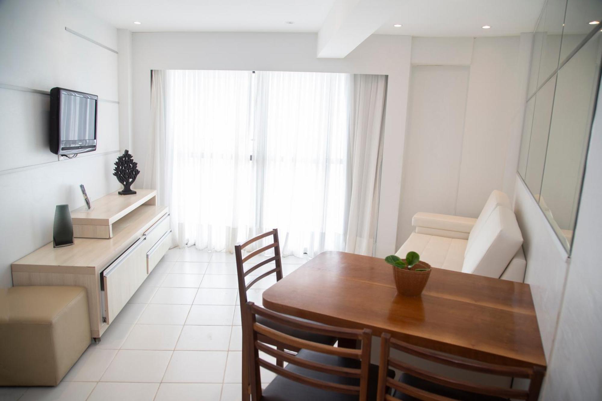 Kings Flat - Apartamentos Com Conforto Beira Mar นาตาล ห้อง รูปภาพ