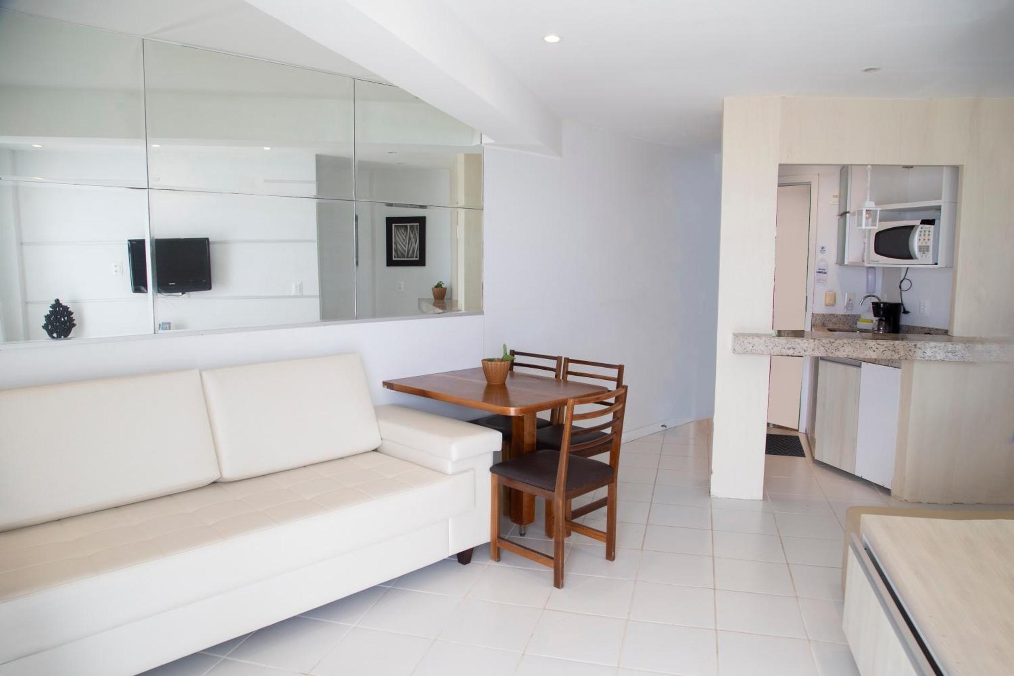 Kings Flat - Apartamentos Com Conforto Beira Mar นาตาล ห้อง รูปภาพ
