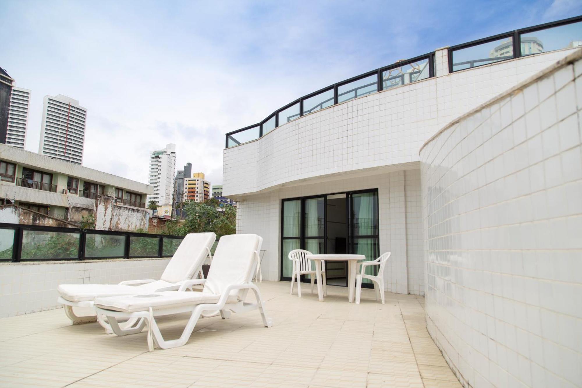 Kings Flat - Apartamentos Com Conforto Beira Mar นาตาล ภายนอก รูปภาพ