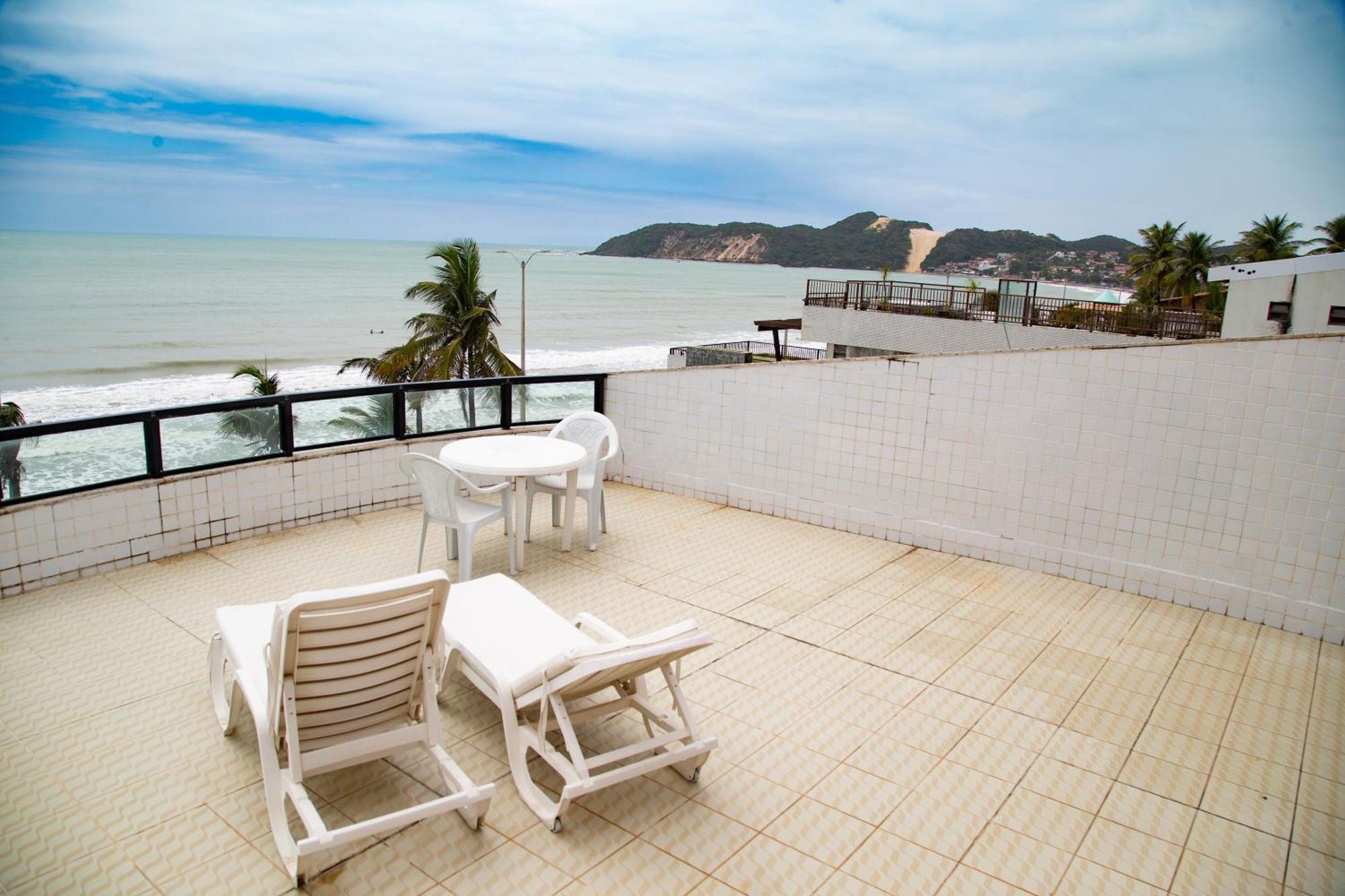 Kings Flat - Apartamentos Com Conforto Beira Mar นาตาล ภายนอก รูปภาพ