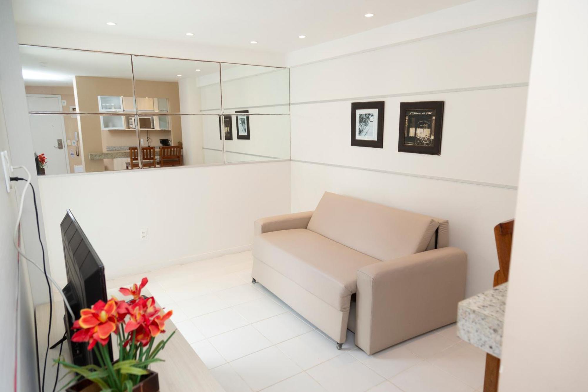 Kings Flat - Apartamentos Com Conforto Beira Mar นาตาล ห้อง รูปภาพ