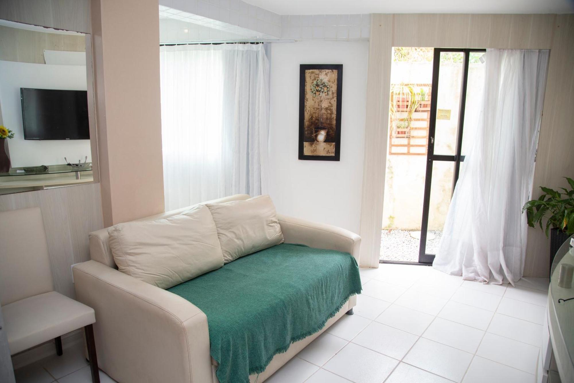 Kings Flat - Apartamentos Com Conforto Beira Mar นาตาล ห้อง รูปภาพ